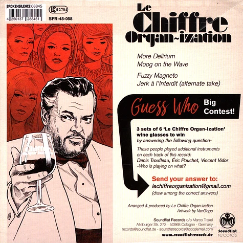 Le Chiffre Organ-Ization - Guess Who? EP