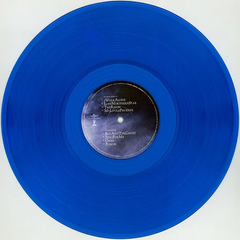 Tarja - My Winter Storm Translucent Blue Vinyl Edition