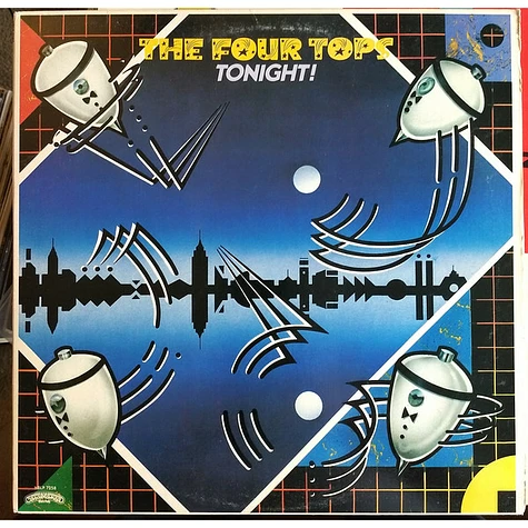 Four Tops - Tonight!