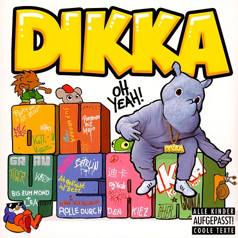 Dikka - Oh Yeah!