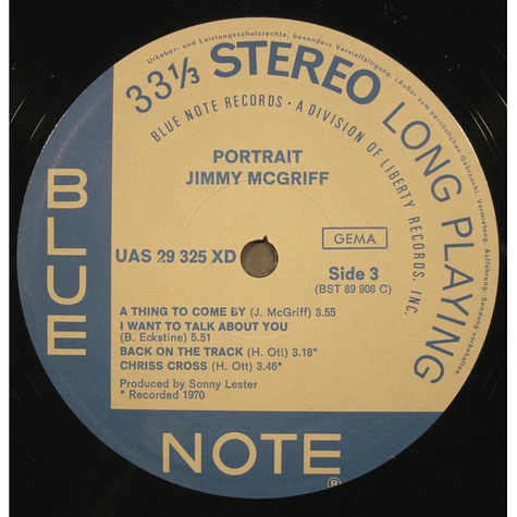 Jimmy McGriff - Portrait