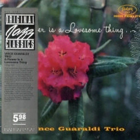 Vince Guaraldi Trio - A Flower Is A Lovesome Thing