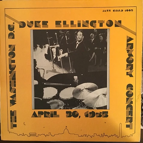 Duke Ellington - The Washington, D.C. Armory Concert April 30, 1955