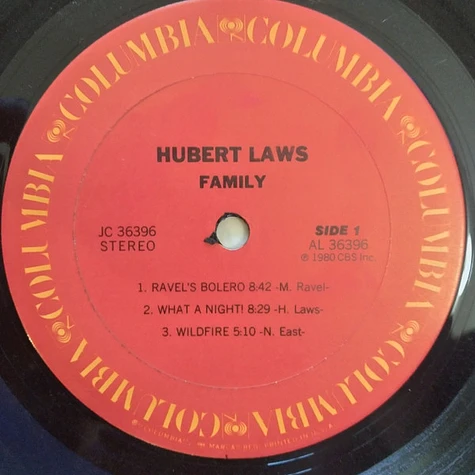 Hubert Laws - Family