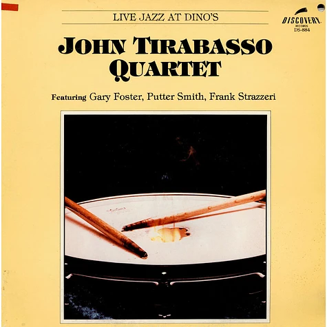 John Tirabasso Quartet - Live Jazz At Dino's