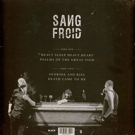 Sang Froid - Sang Froid EP