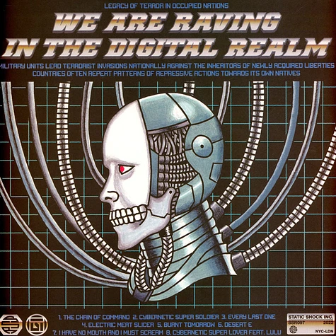 L.O.T.I.O.N. Multinational Corporation - W.A.R. In The Digital Realm