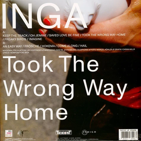 Inga - Took The Wrong Way Home
