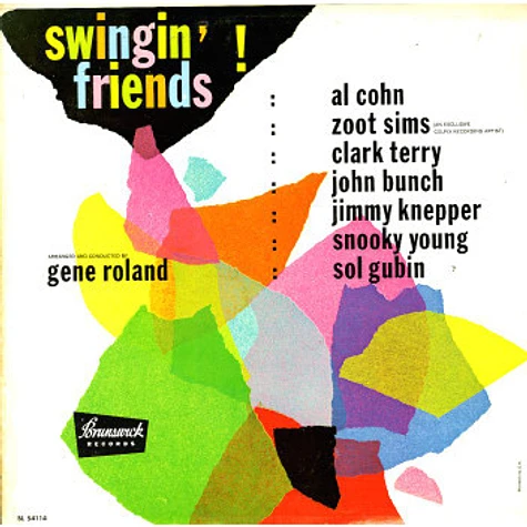 Gene Roland - Swingin' Friends