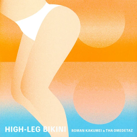 Romantic Revolution / Congratulations - High Leg Bikini