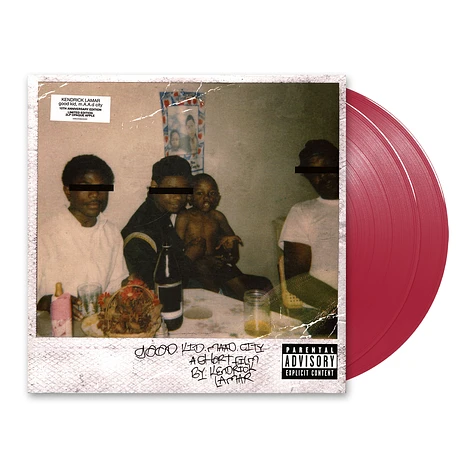 Kendrick Lamar - Good Kid, M.A.A.D City 10th Anniversary Opaque Red Vinyl Edition