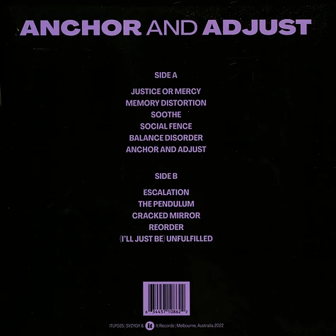 Syzygy - Anchor And Adjust