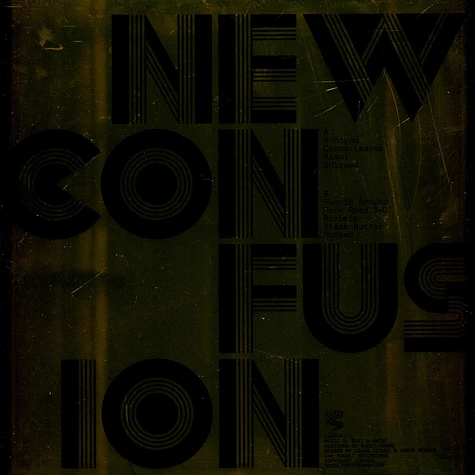 Shit And Shine - New Confusion