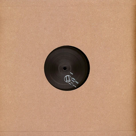 The Unknown Artist - 303 303 EP Black Vinyl Edition