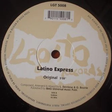 L&G Project - Feel So Right / Latino Express