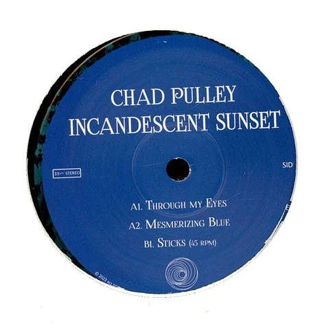 Chad Pulley - Incandescent EP
