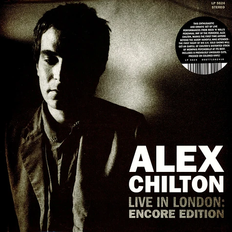 Alex Chilton - Live In London: Encore Edition