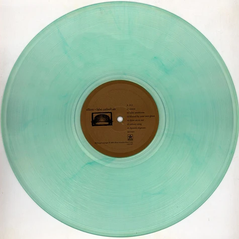 Elliott - False Cathedrals Green Vinyl Edition
