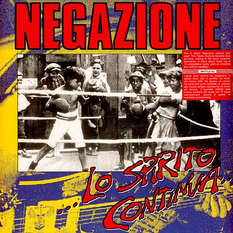 Negazione - Lo Spirito Continua Tvor Edition