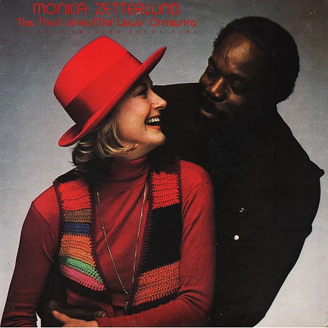 Monica Zetterlund, Thad Jones / Mel Lewis Orchestra - It Only Happens Every Time