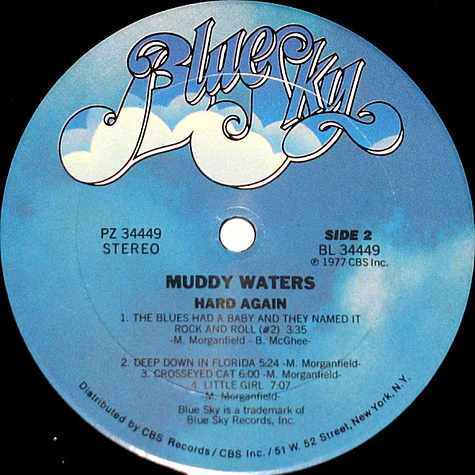 Muddy Waters - Hard Again