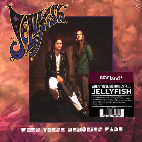 Jellyfish - When These Memories Fade 7x7" Box Black Vinyl Edition