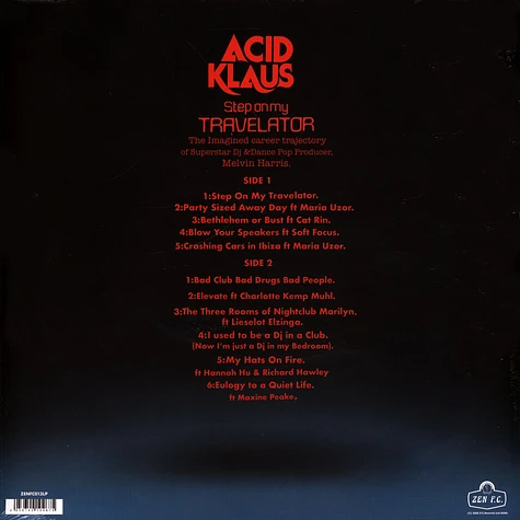 Acid Klaus - Step On My Travelator