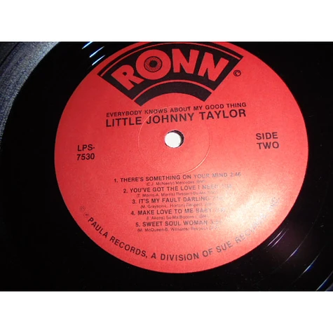 Little Johnny Taylor - Everybody Knows About My Good Thing