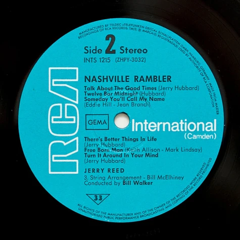 Jerry Reed - Nashville Rambler