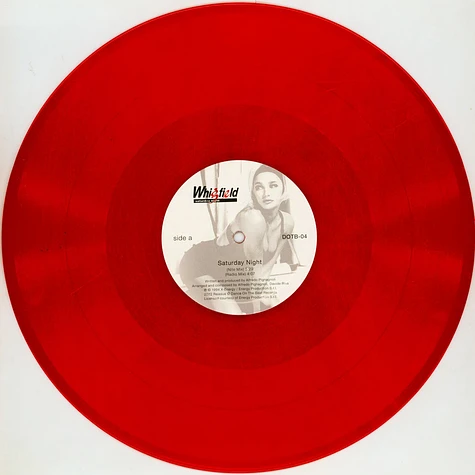 Whigfield - Saturday Night Red Vinyl Edtion