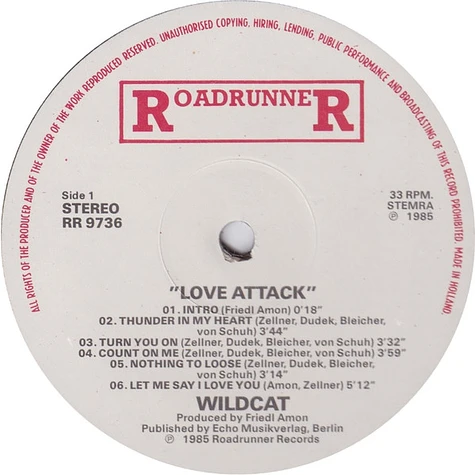 Wildcat - Love Attack