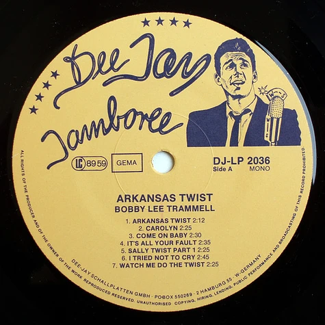 Bobby Lee Trammell - Arkansas Twist