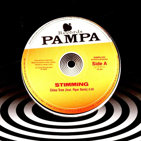 Stimming - The Souther Sun Ep Feat Piper Davis 2022 Repress