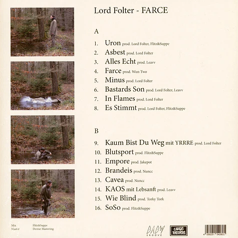 Lord shops Folter - Farce (Ltd. Gold Edition) limitiert auf 175 Stück