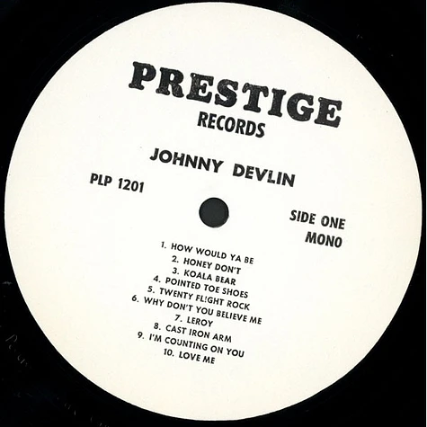 Johnny Devlin - How Would Ya Be