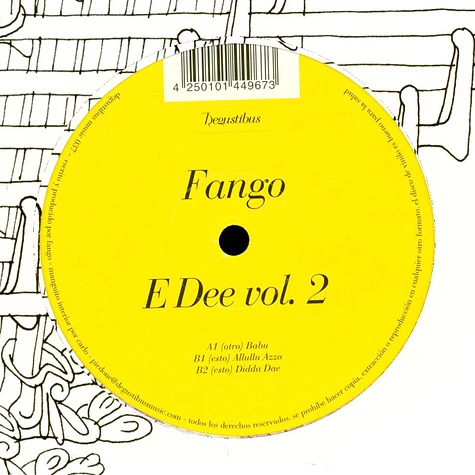 Fango - E Dee Volume 2