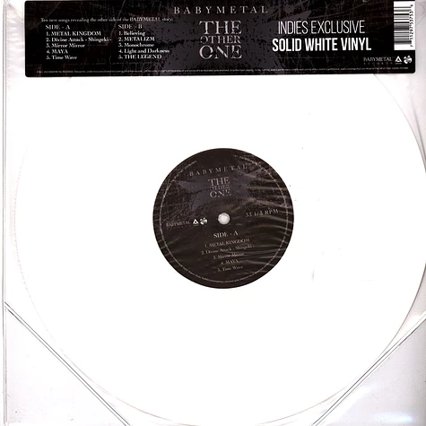 Babymetal - The Other One White Vinyl Edition