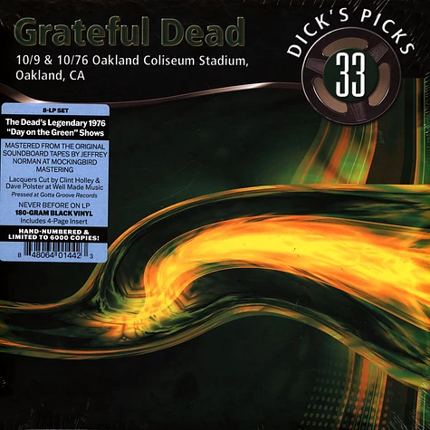 Grateful Dead - Dick's Picks Vol.33