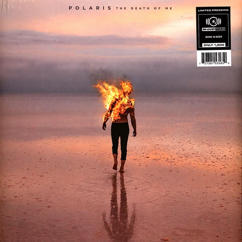 Polaris - The Death Of Me Bone In Beer Vinyl Edition