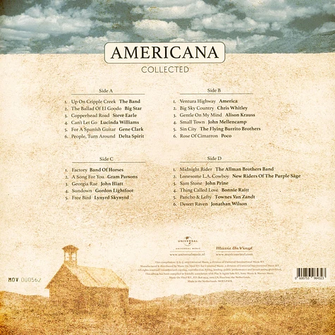 V.A. - Americana Collected