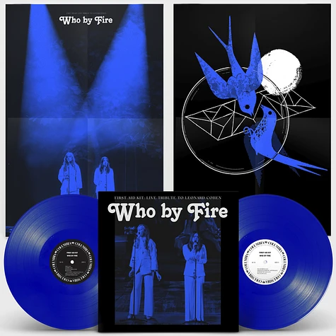 First Aid Kit - Who By Fire - Live Tribute To Leonard Cohen Blue Vinyl Edition