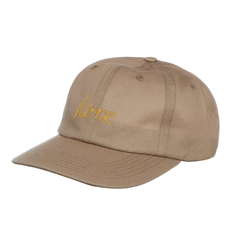 Norse Projects - Chainstitch Logo Twill Cap