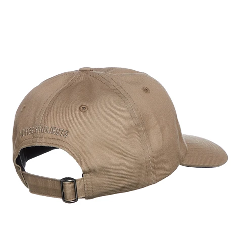 Norse Projects - Chainstitch Logo Twill Cap