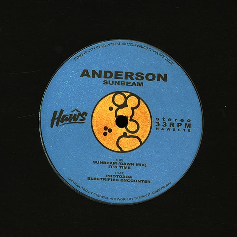 Anderson - Sunbeam