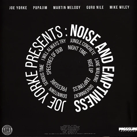 Joe Yorke - Joe Yorke Presents: Noise And Emptiness