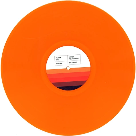 A Certain Ratio - 1982 Orange Vinyl Edition