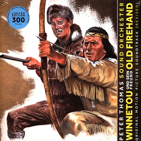 Peter Thomas Sound Orchester - Winnetou Und Sein Freund Old Firehand Blue Vinyl Edition