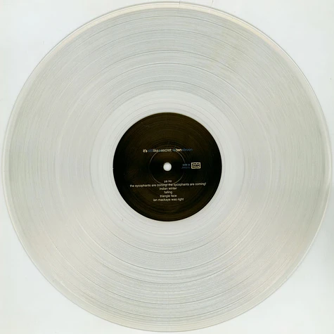 El Ten Eleven - It's Still Like A Secret Clear Vinyl Edition