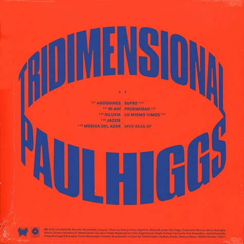 Paul Higgs - Tridimensional
