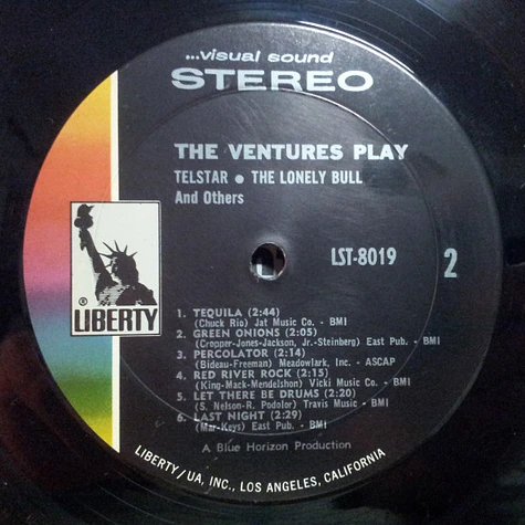 The Ventures - Play Telstar - The Lonely Bull And Others